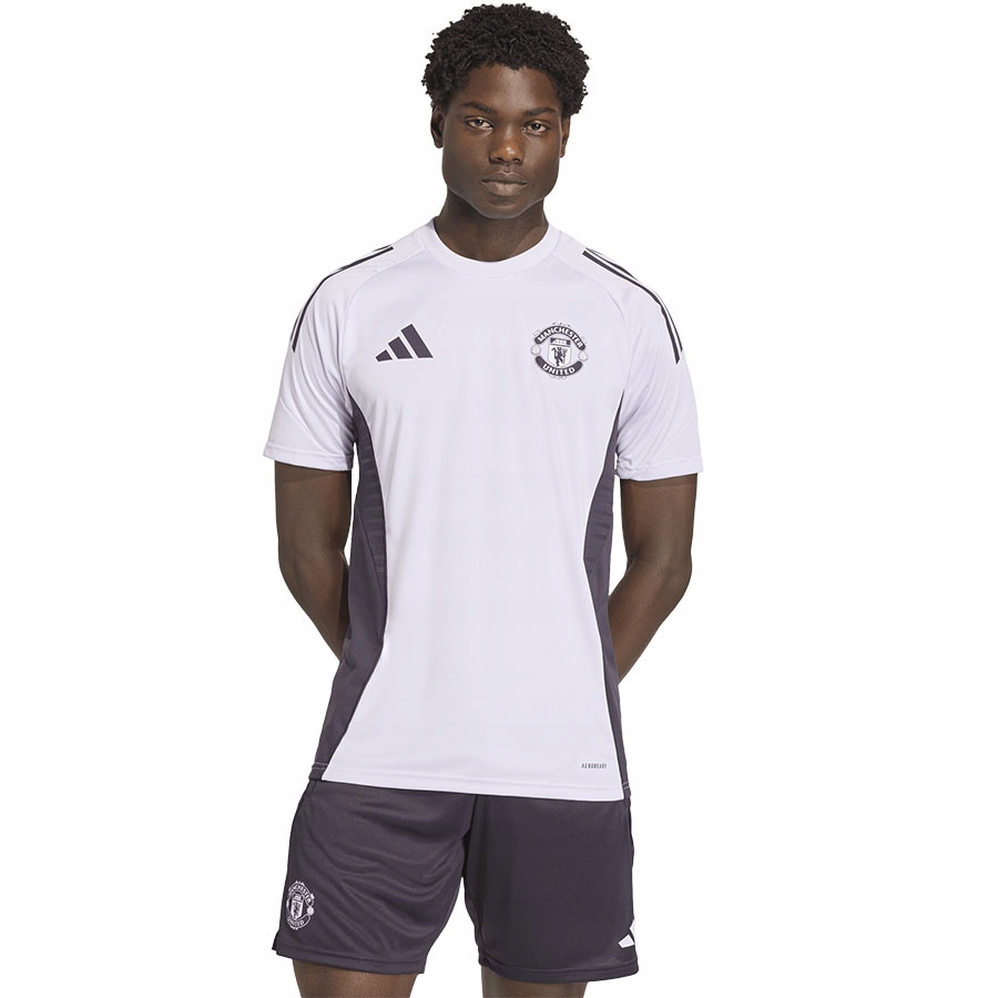 Adidas Manchester United Training Jsy [XL] Pánské tričko Bílé