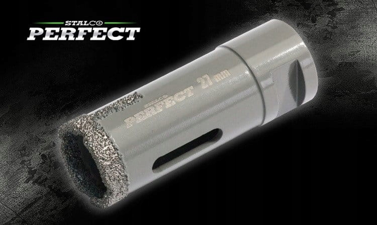 

Stalco Otwornica Diamentowa 8mm uchwyt M14