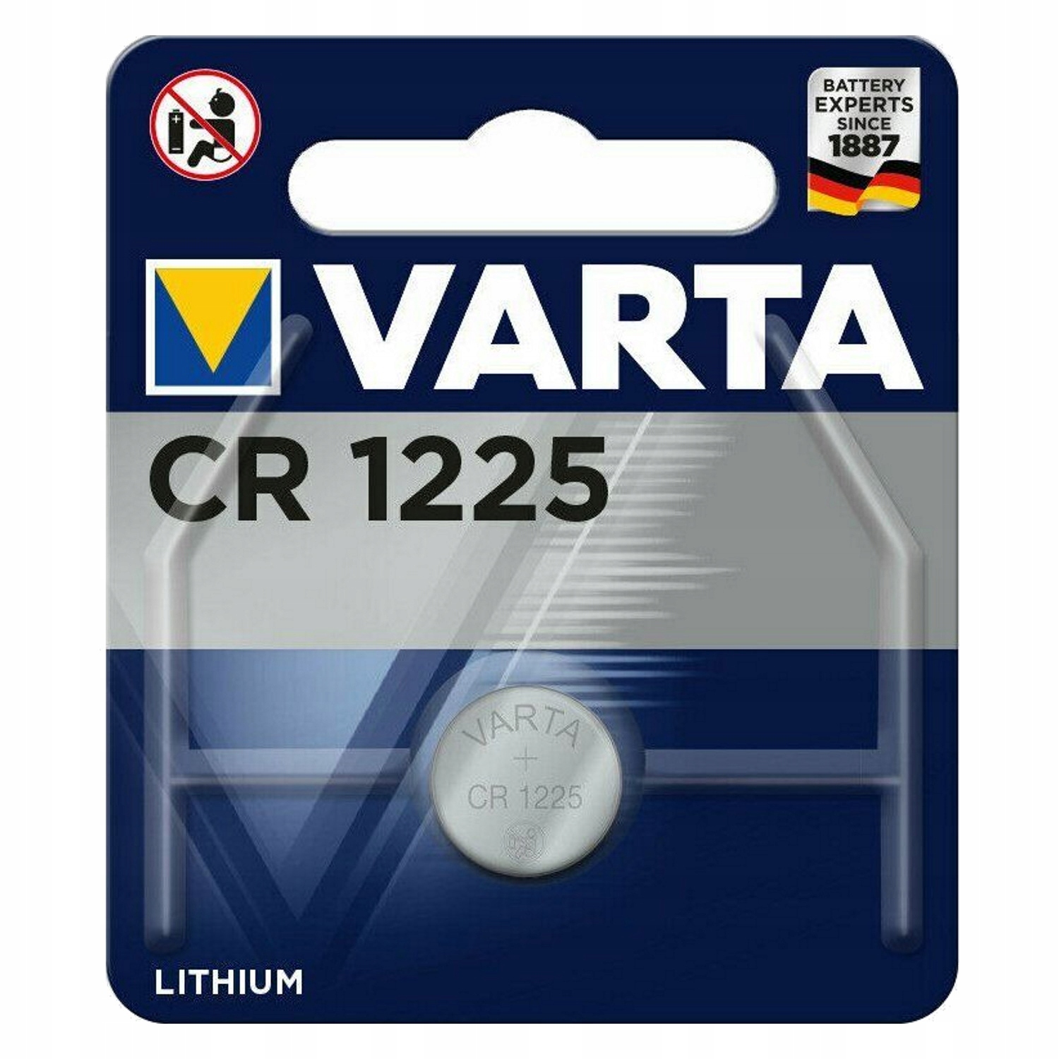 

Bateria litowa Varta CR1225 3V blister 1szt