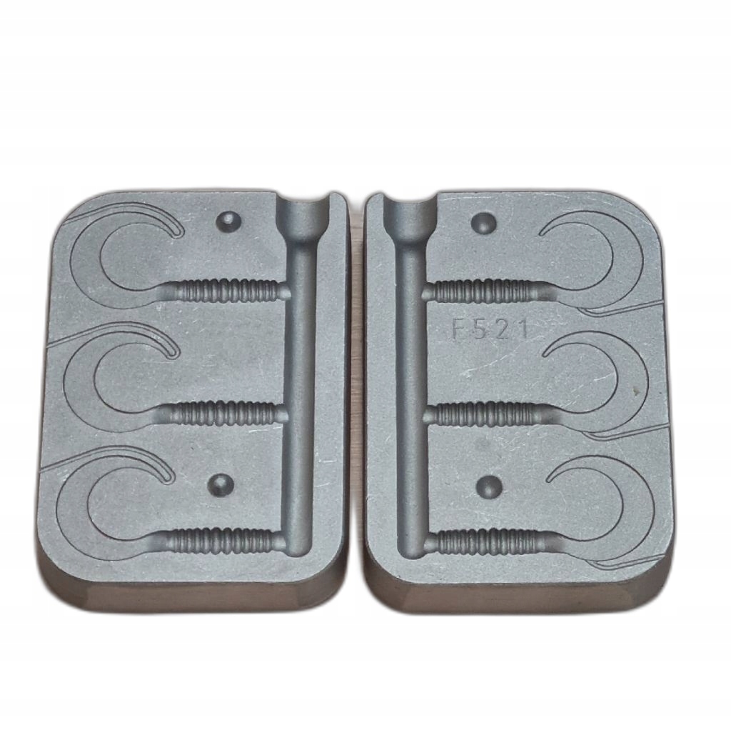 Forma do przynęt miękkich 5 cm. (F-521)