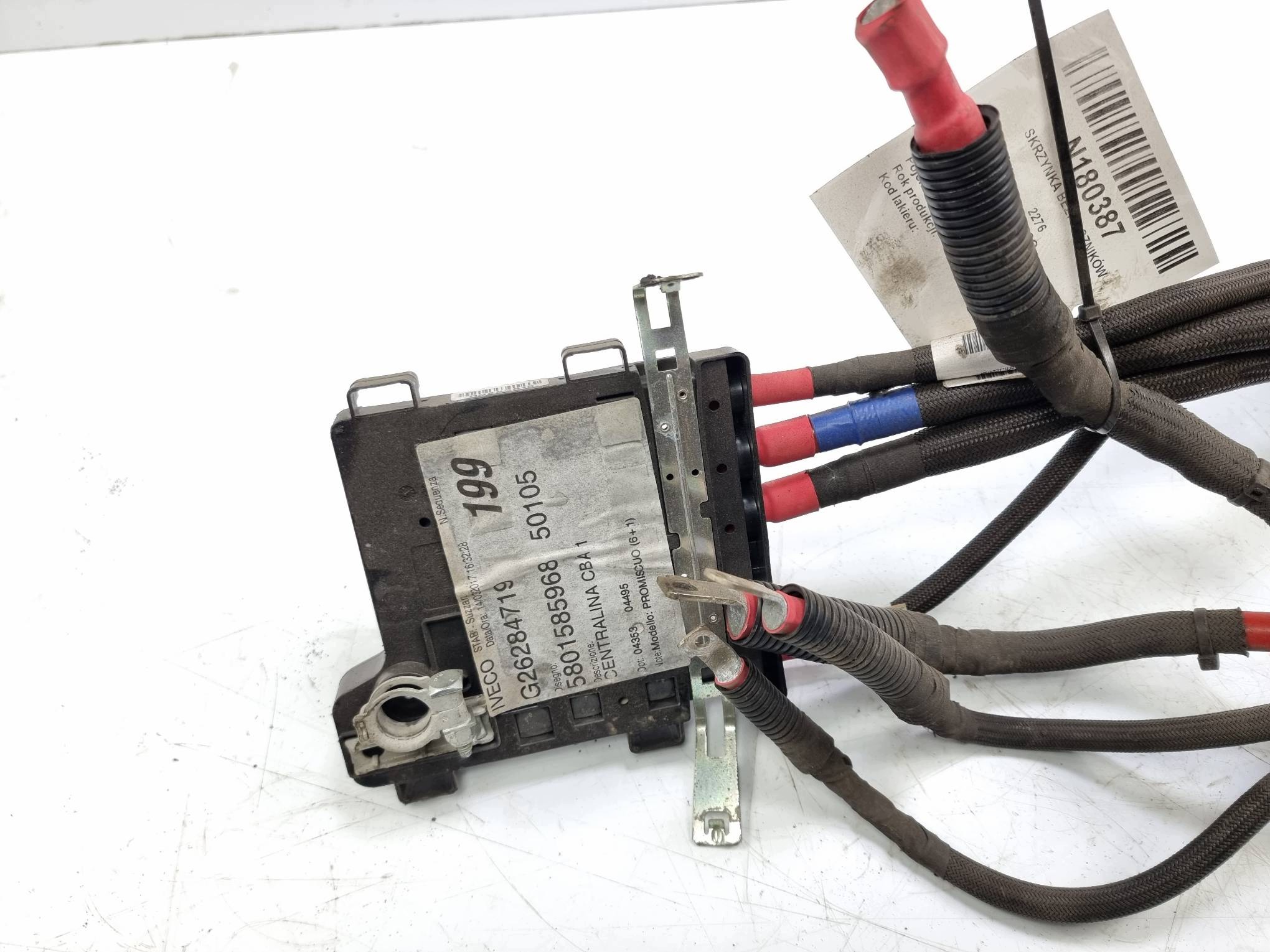 fuse box 5802099154 IVECO DAILY 50C35