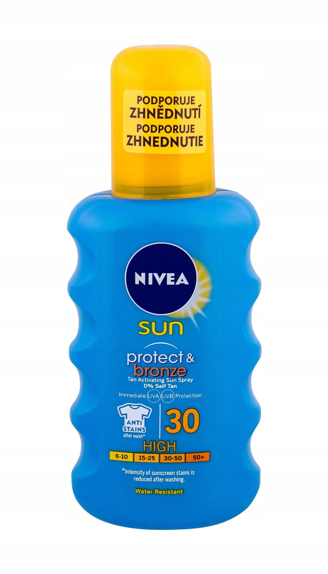 

Nivea Sun Protect Bronze Sun Spray SPF30 200ml