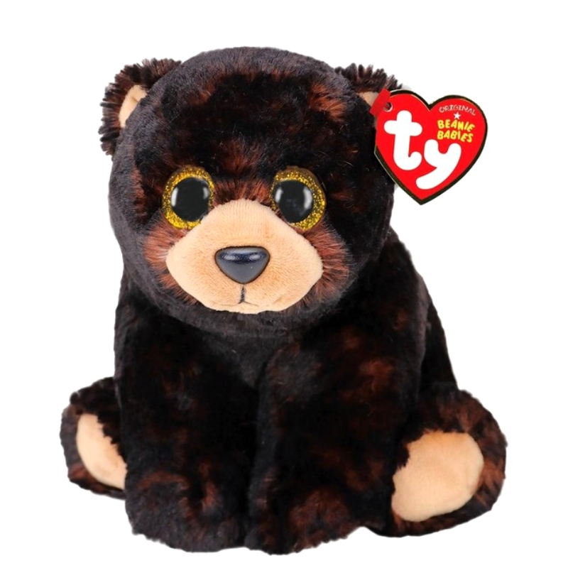 

Ty Beanie Babies 15 CM Kodi Czarny Niedźwiedź