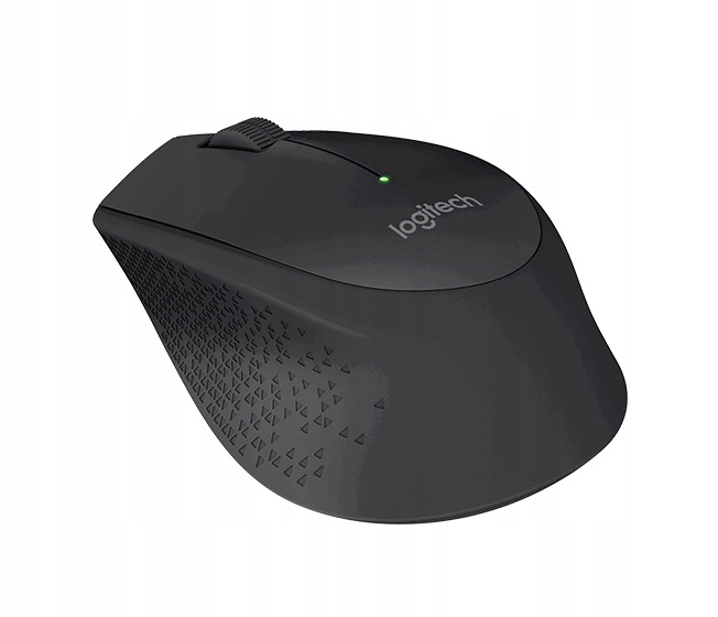 Logitech M280 Ergonomiczna Optyczna Pro prawa 1 000 Dpi Bezprzewodowa Usb