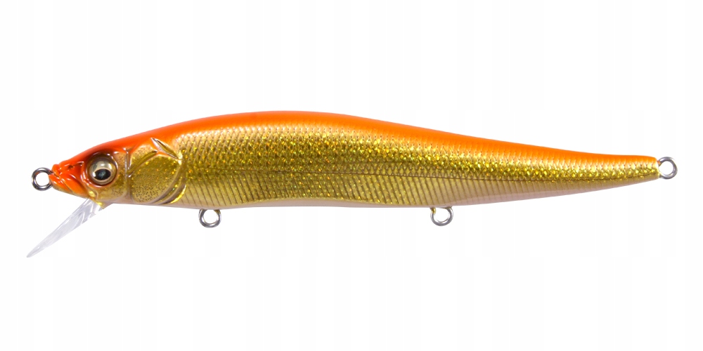 Japonský Wobler Megabass GH-110mm 13,5g Slow Floating na Štiky