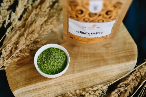 Levně Matcha Čaj 100 g v prášku Tradiční pro latte Keto Spiżarenka