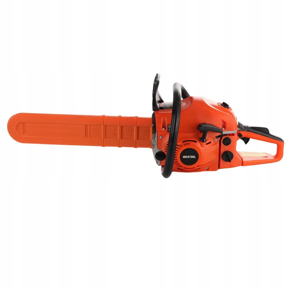 Piła Spalinowa Pilarka łańcuchowa duża moc 5.9KM 2x Prowadnica Pojemność silnika 58 cm³