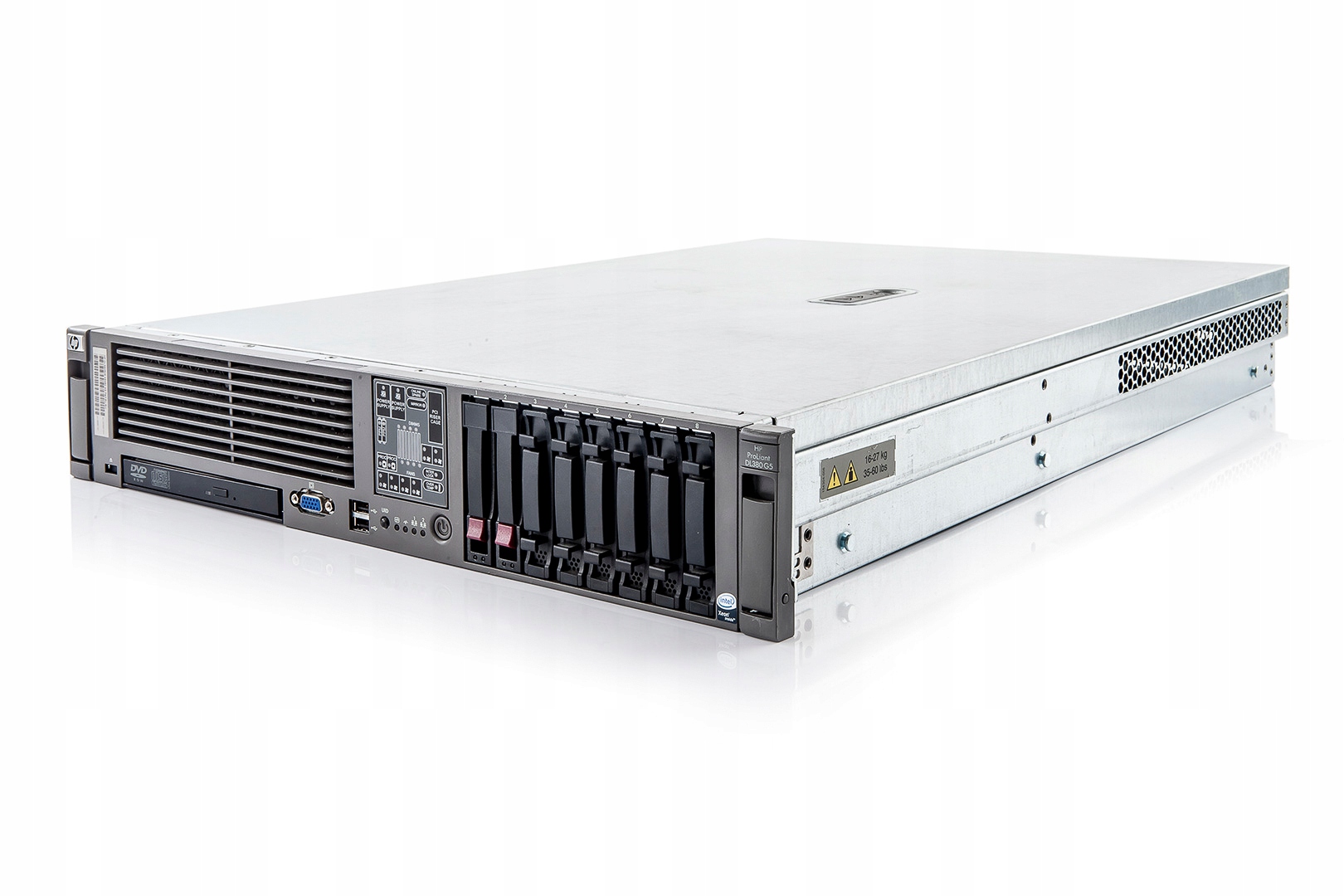 Serwer HP ProLiant DL380 G5 Intel Xeon E5420 10GB RAMU