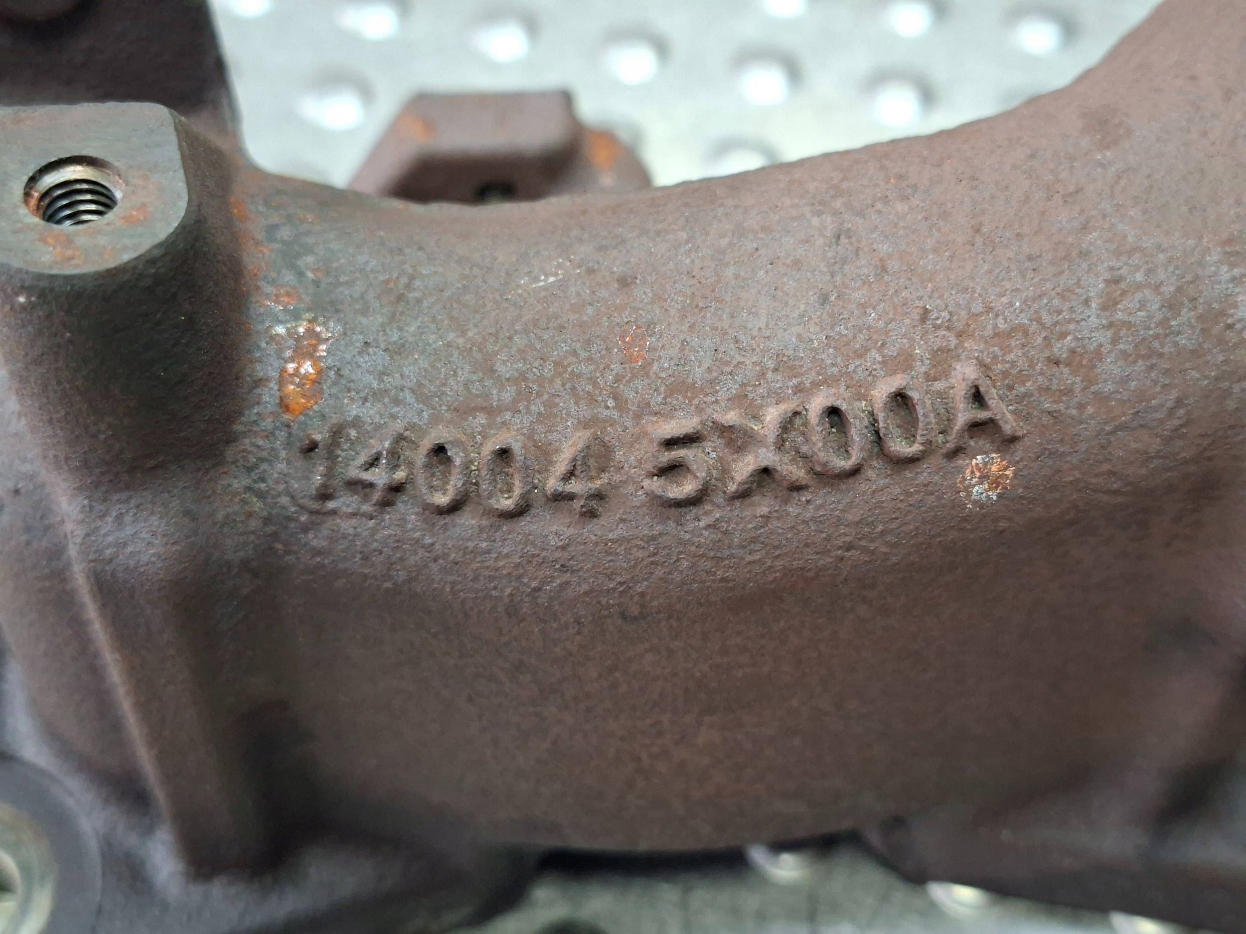 ispušna grana NISSAN NAVARA D40 PATHFINDER 05- 2.5 DCI 140045X00A