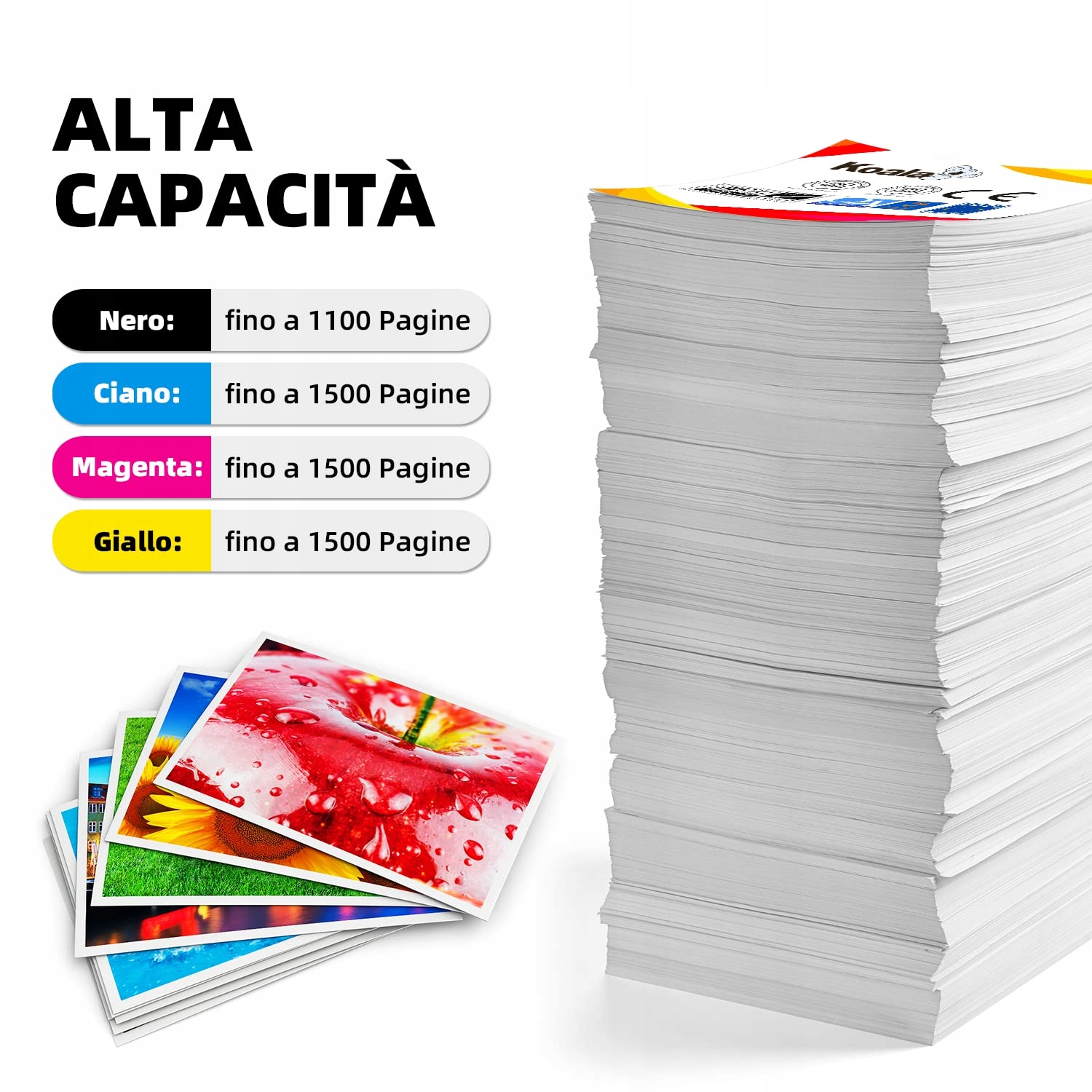 KOALA TUSZ 405XL DO EPSON WORKFORCE PRO WF-3820DWF 4 SZTUKI — miniatura 3