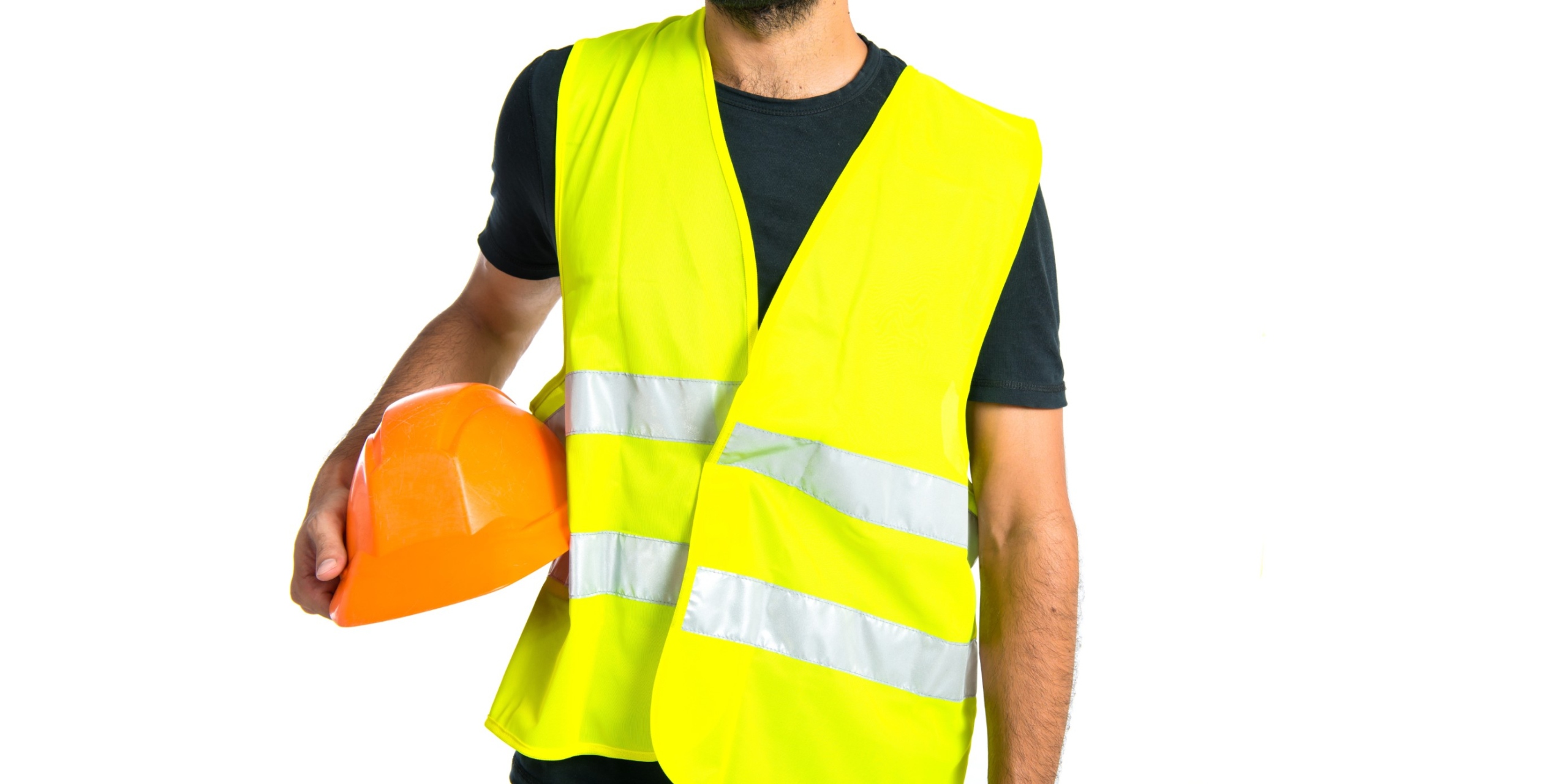 KAMIZELKA ODBLASKOWA OSTRZEGAWCZA DROGOWA ŻÓŁTA Rozmiar XL