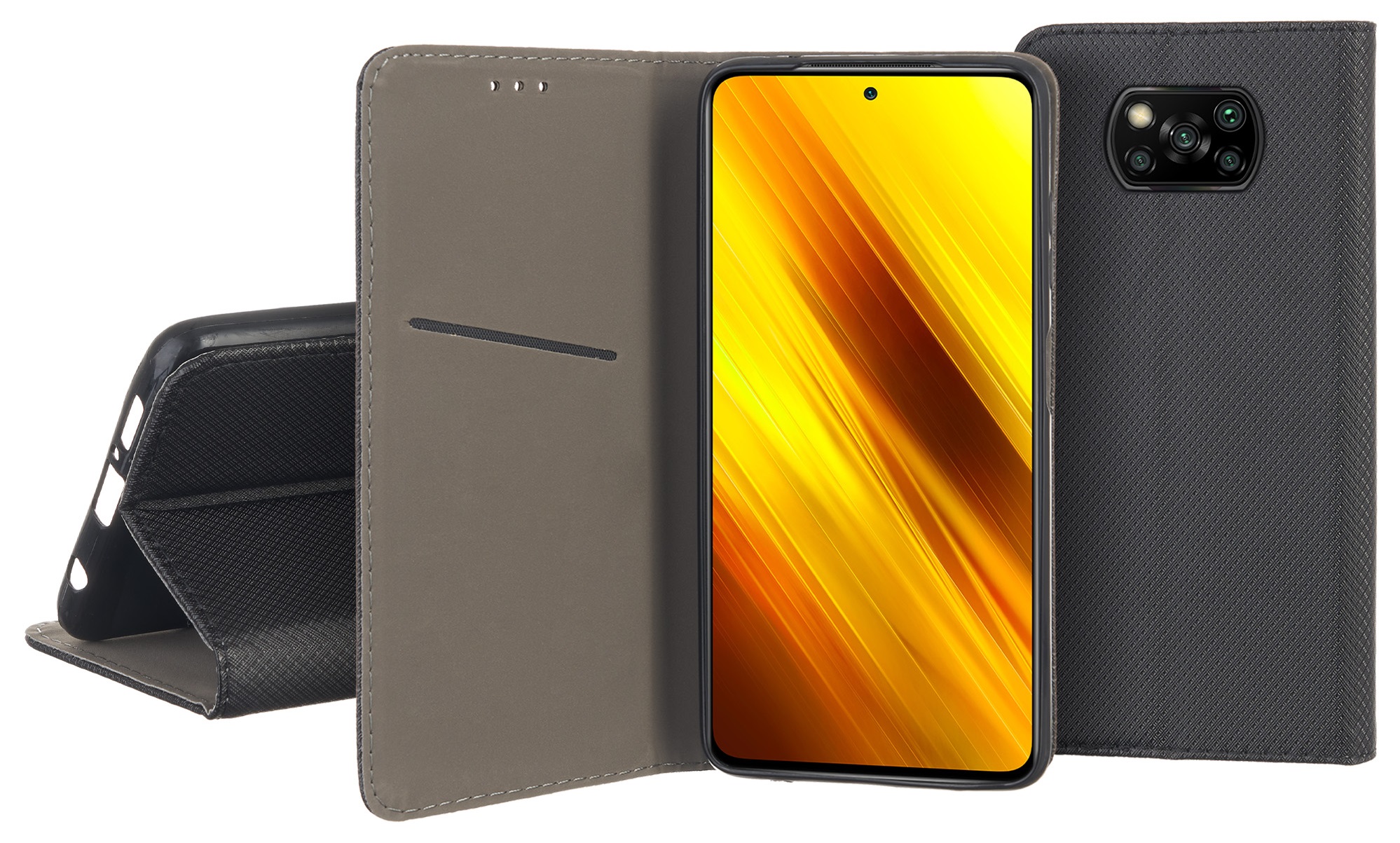 

Etui Do Xiaomi Poco X3 Nfc Pokrowiec Futerał Case