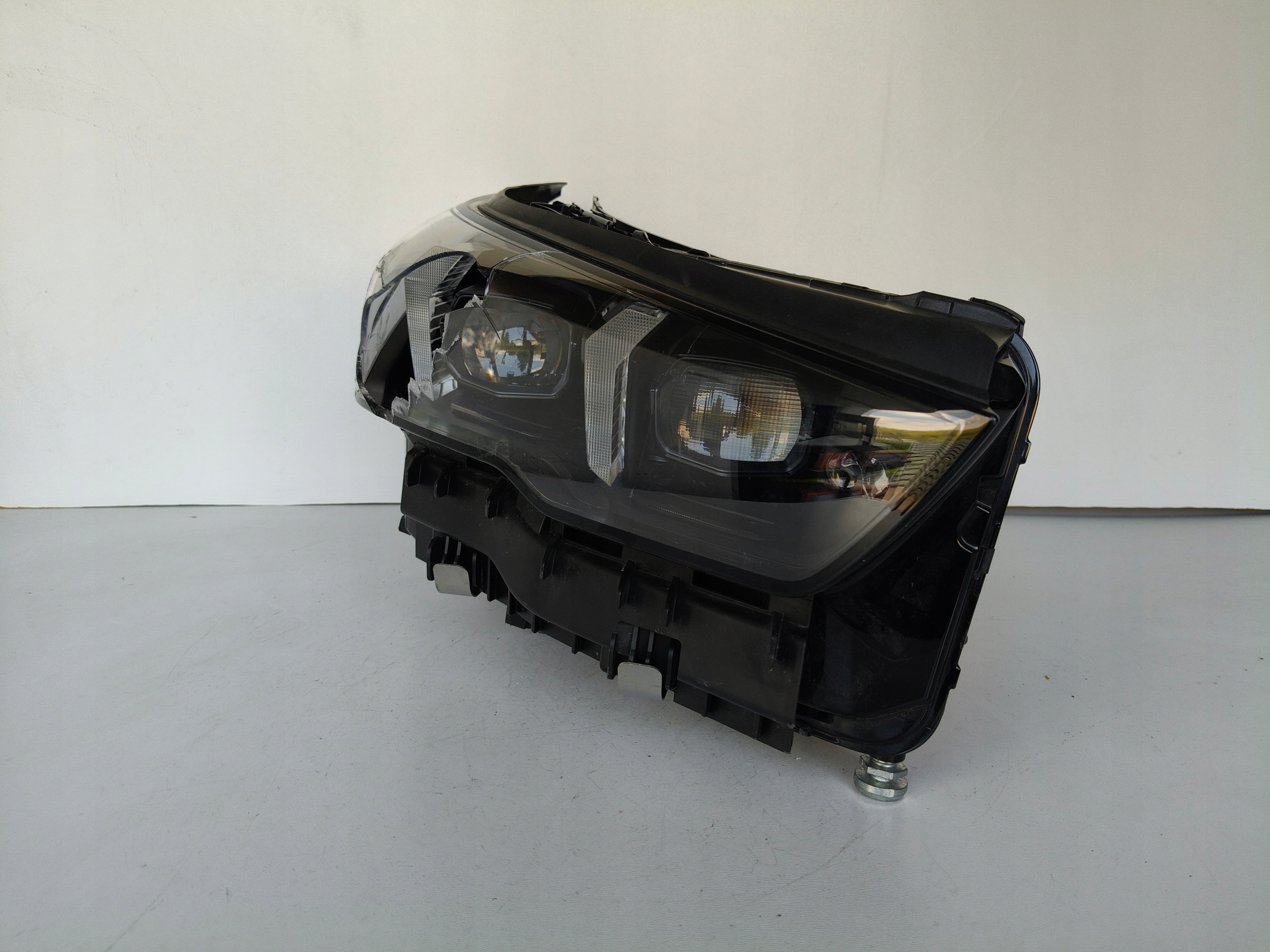 light right REFLEKTOR BMW 5 G60 G61 23- FULL LED SHADOW LINE