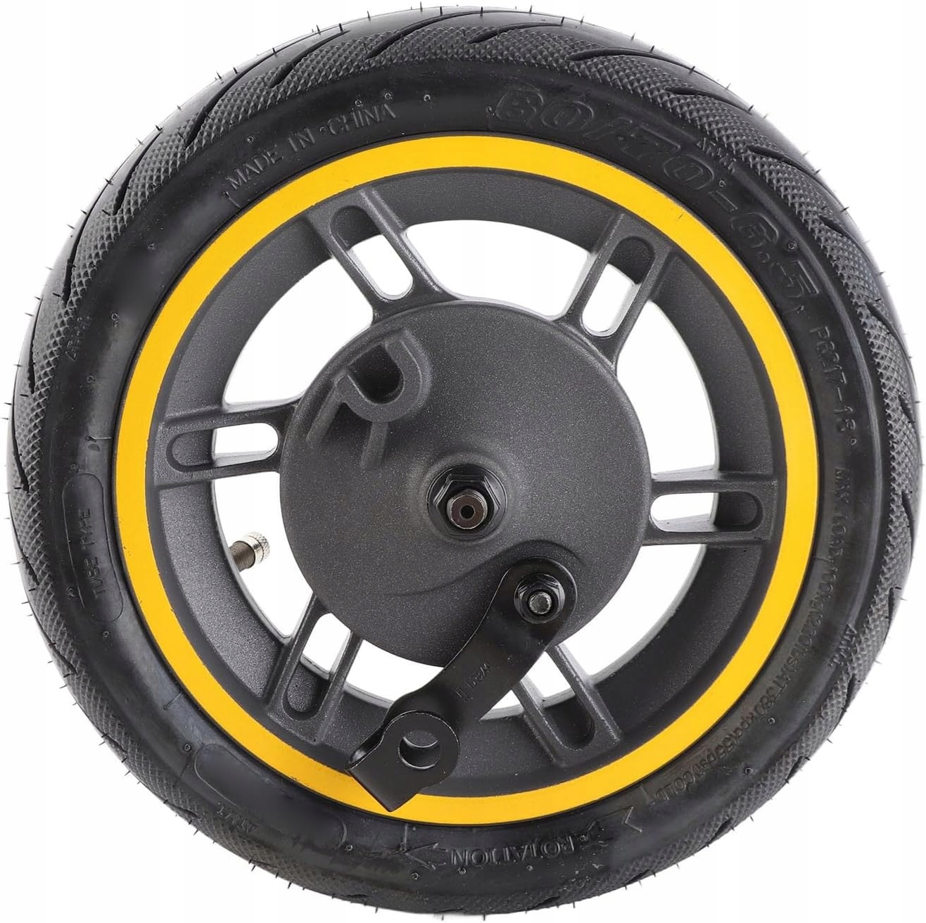 Banapoy 10-calowe koło przednie do hulajnogi elektrycznej hamulec bębnowy