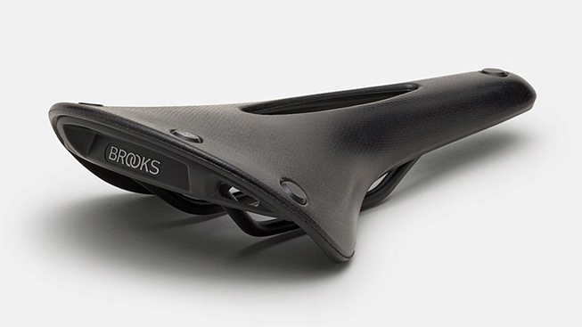 Cyklistické sedlo Brooks England Cambium C17 Carved Black
