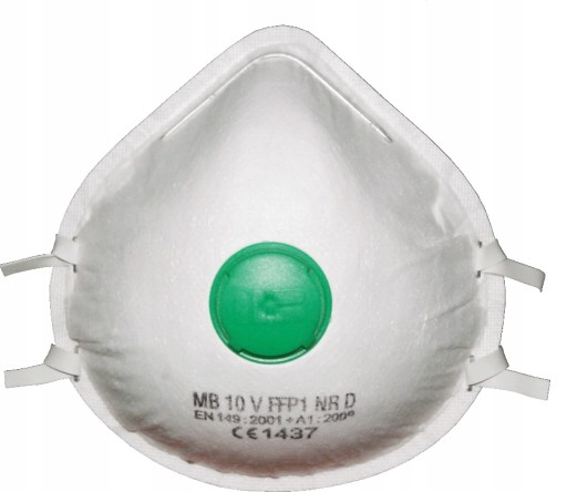 Maska przeciwpyłowa z zaworkiem PAINTER