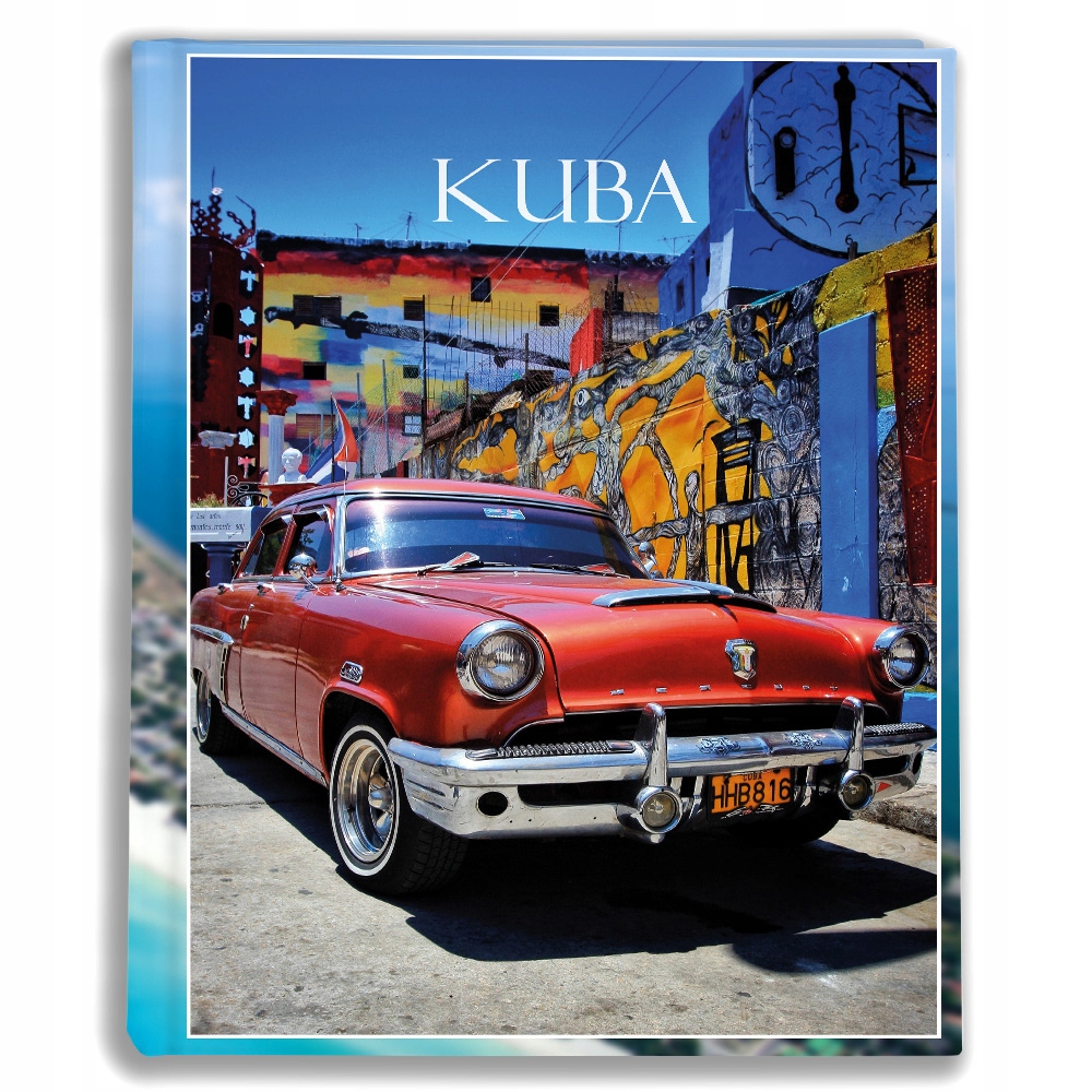 Tradiční album s 60 černými listy 19,5x26 cm Kuba 671(cz)