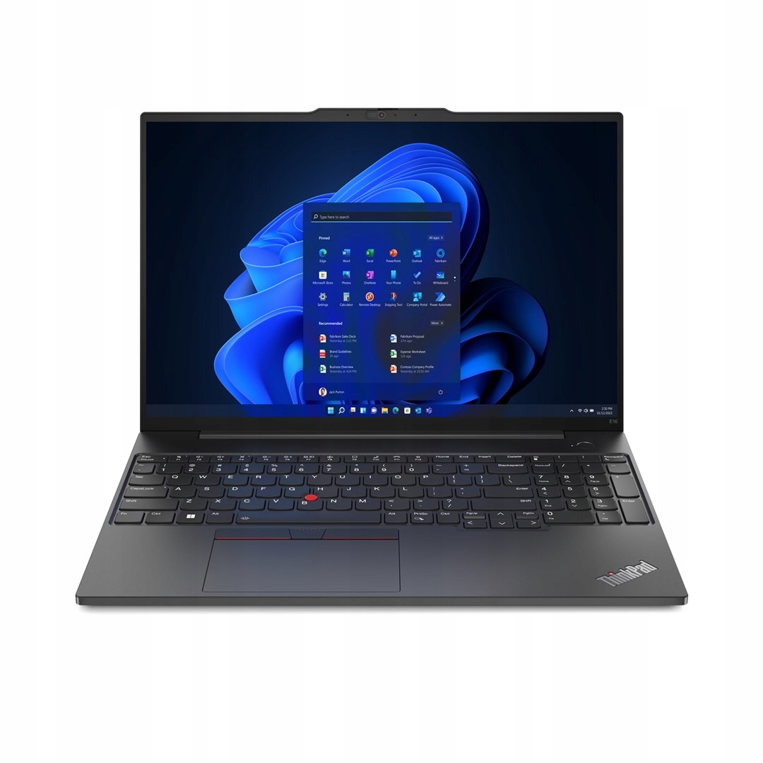Laptop Lenovo ThinkPad E16 i5-1335U 16 16/256GB W11P Repack
