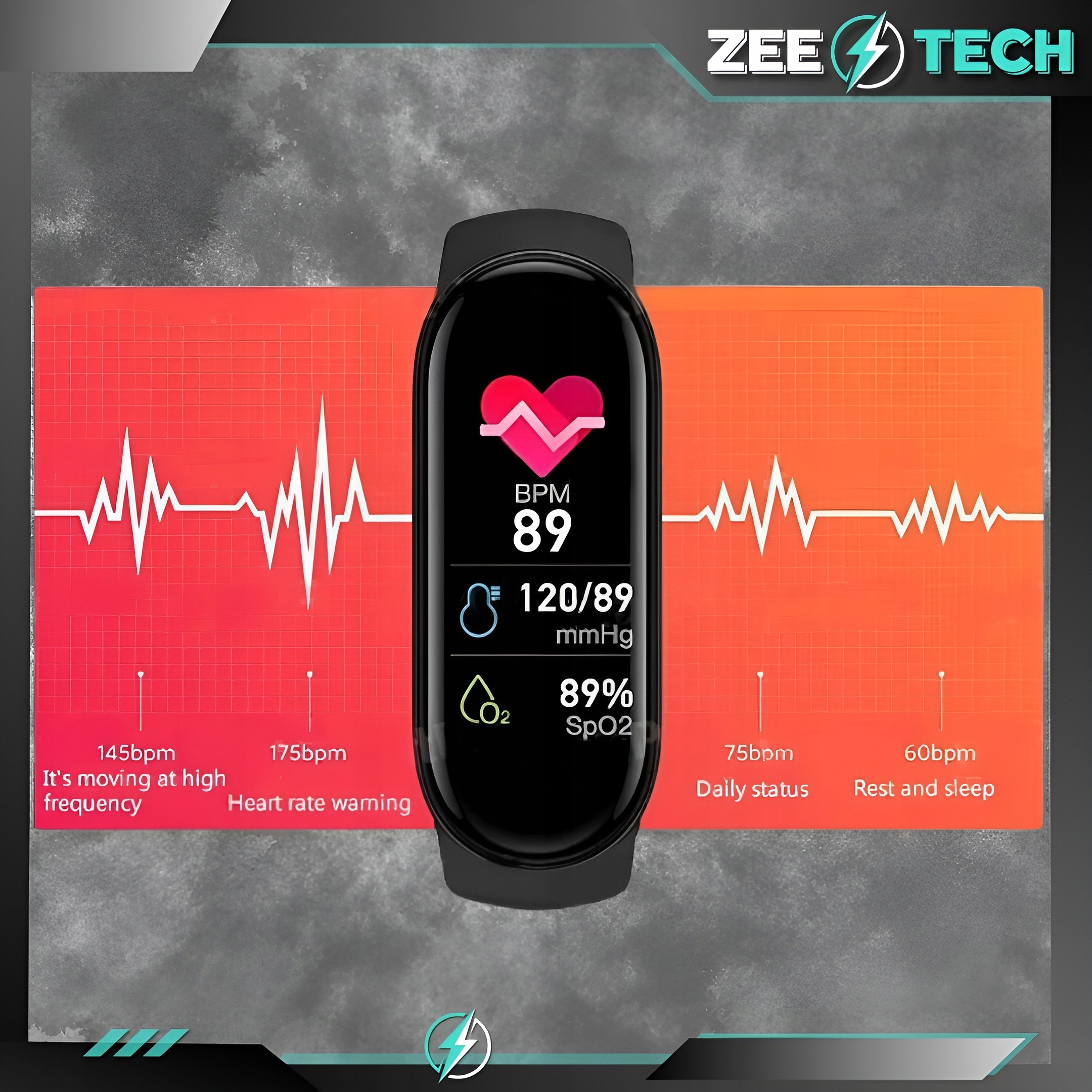 OKOSÓRA M7 FÉRFI KARÓRA NŐI SPORT KARPÁNT LÉPÉS PULZUS ÉRTESÍTÉSEK Modell más