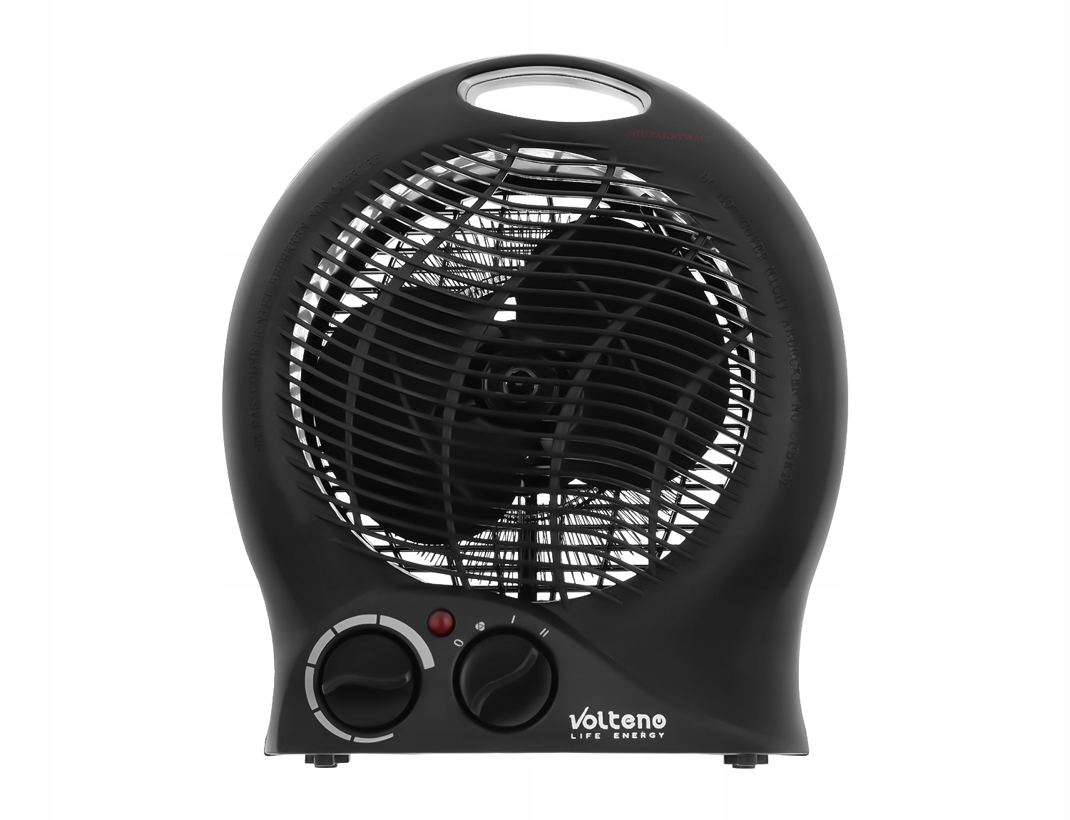 TERMOWENTYLATOR FARELKA GRZEJNIK ELEKTRYCZNY 2000W Moc maksymalna 0 W