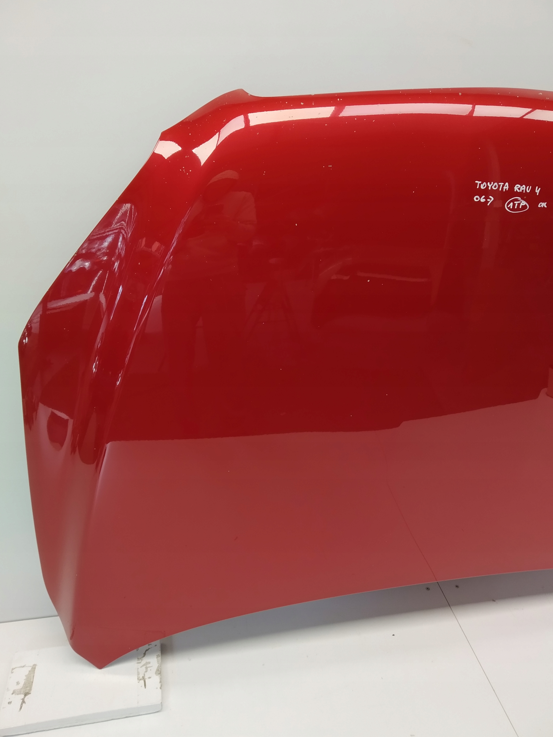 2006-2009r Toyota Rav4 III rav 4 bonnet front claret original