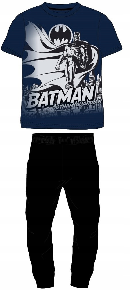 Piżama Męska Batman Gotham Guardian Licencja XXL