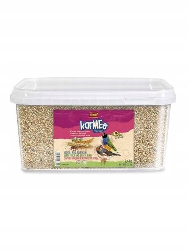 Levně 2 x Vitapol Krmivo plnohodnotná pro zeberky 2,4 kg (3 l)