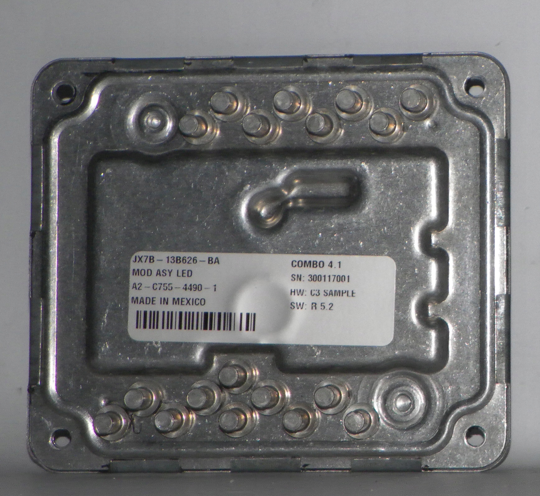 блок управления компьютер led Конвертер FORD Focus IV 4 Mk4 состояние JX7B-13B626-BA oe