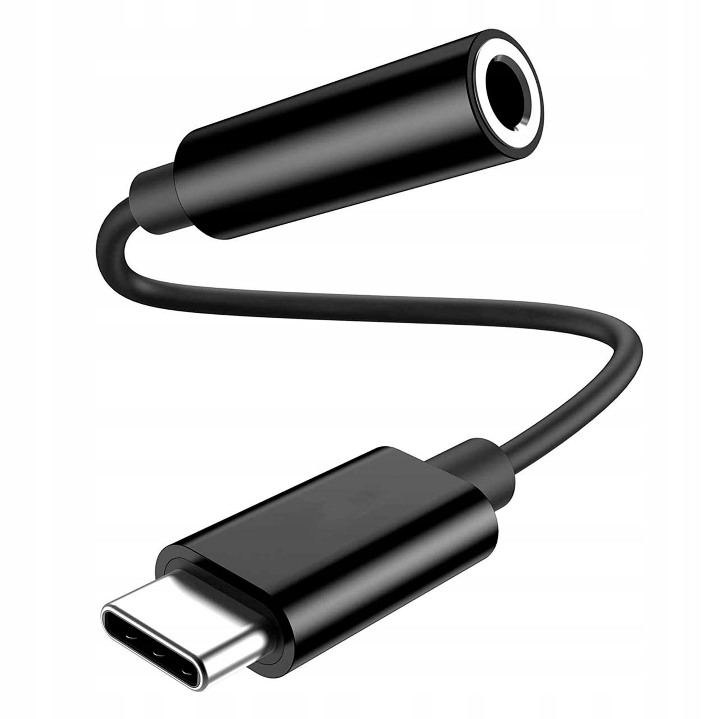 

Adapter Audio Usb-c Mini Jack 3,5 Aux Type C
