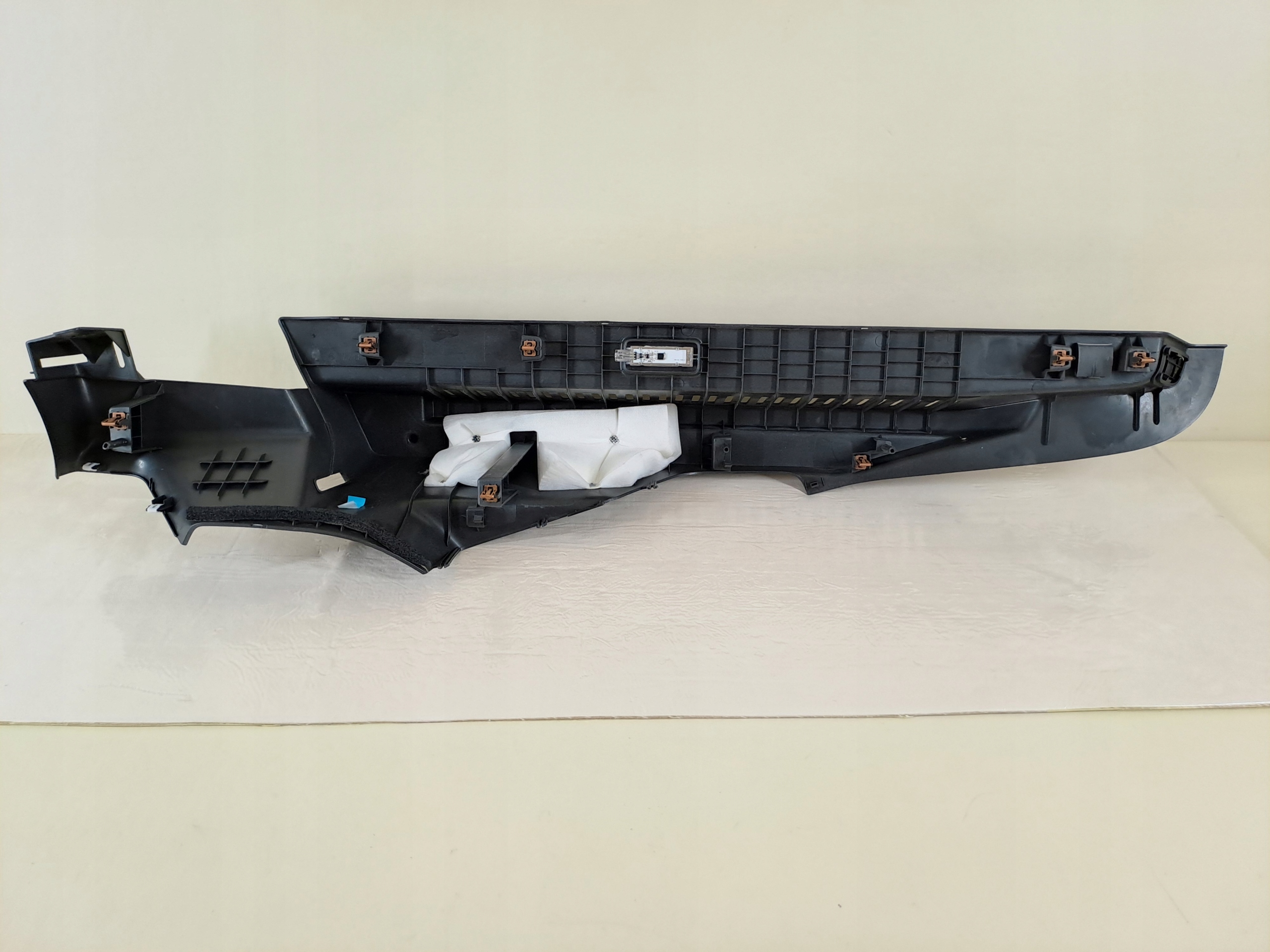 console holder POLKI boot right rear part FORD MONDEO V MK5 17r LIFTBACK