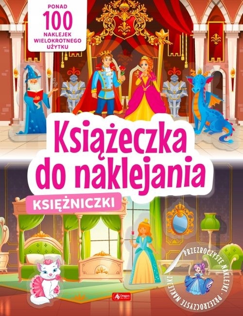 

Księżniczki. Książeczka do naklejania Naklejki