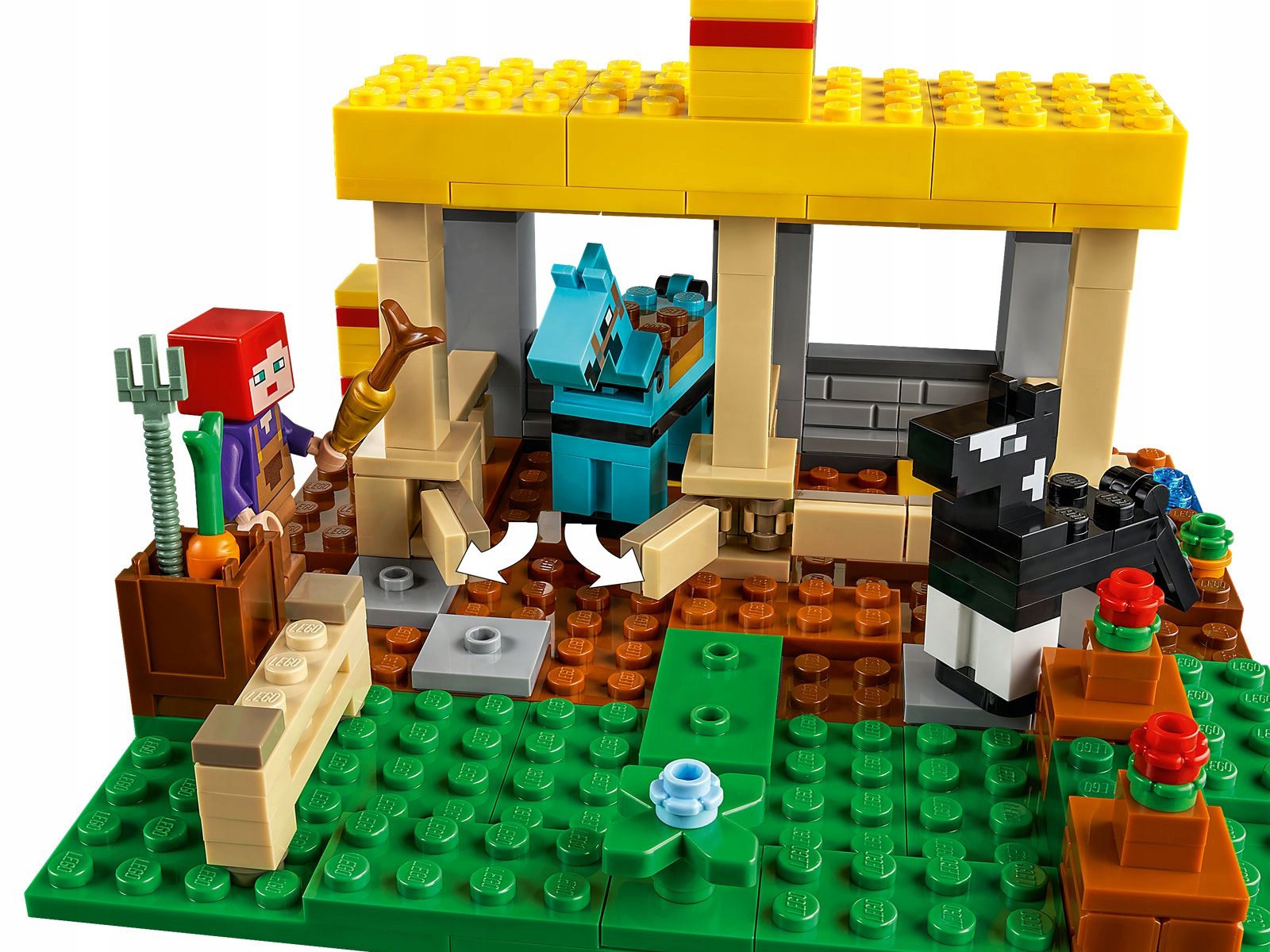 LEGO MINECRAFT STAJNIA 21171 Numer produktu 21171