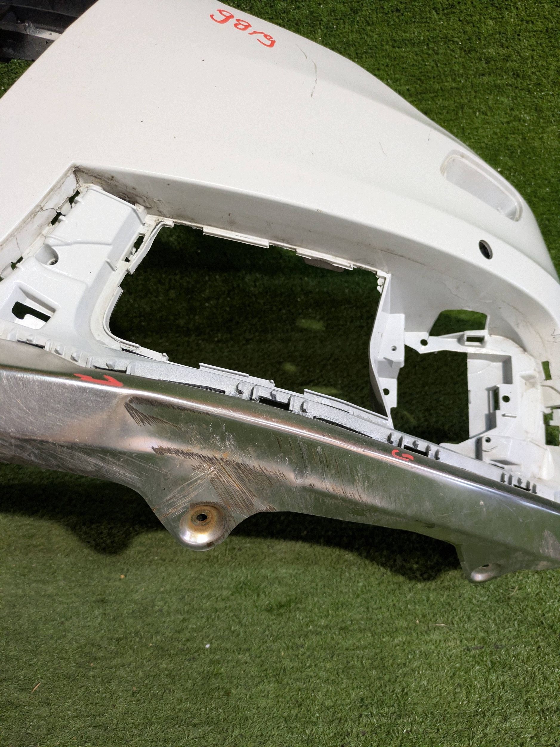 front bumper front AUDI A6 C7 11-14 ALLROAD NR.Z9819