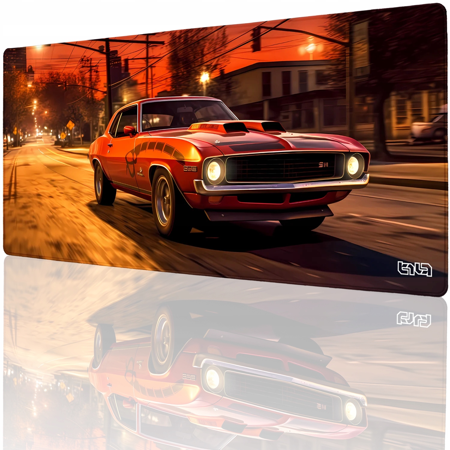 Podkładka Pod Mysz Myszkę Klasyk w Mieście 90x40 Tilt Wytrzymała Na biurko