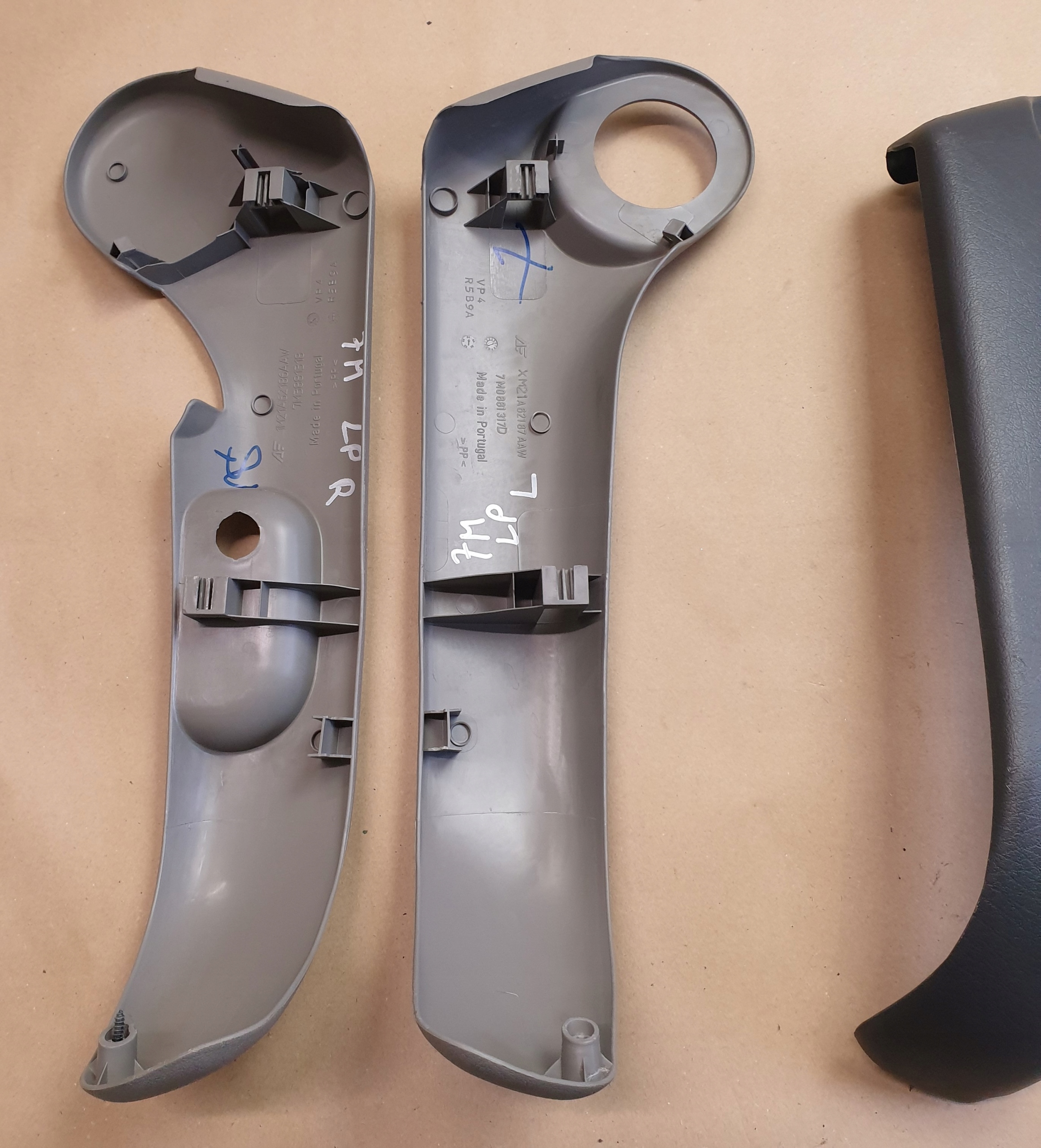 cover seat front right left VW SHARAN and 7M OE
