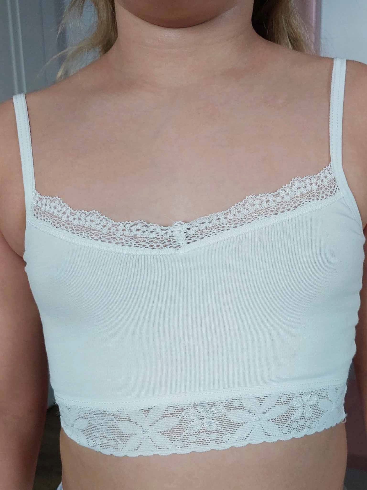 BIUSTONOSZ STANIK TOP DZIECIĘCY 168-172 Rozmiar 164