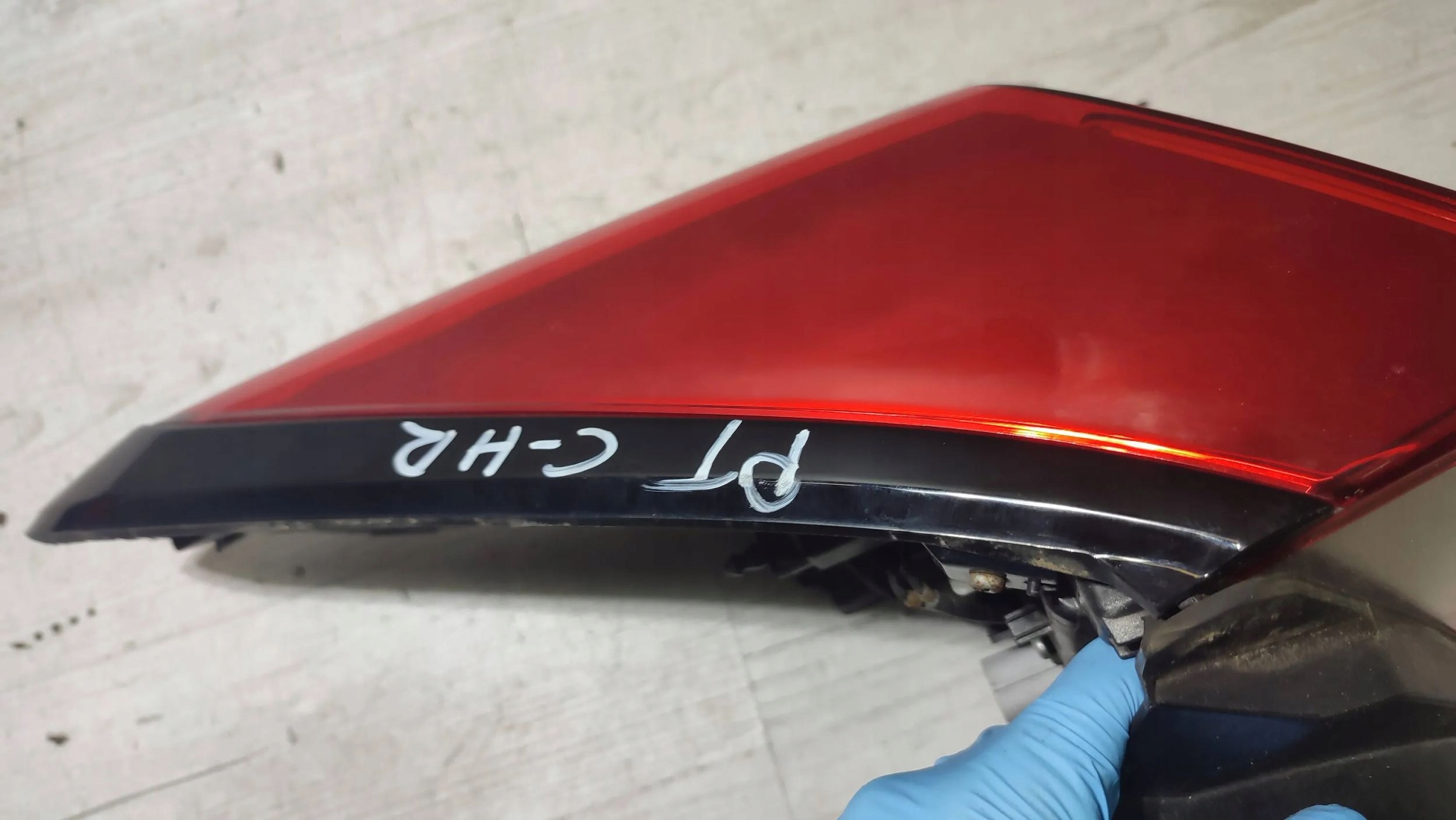 Toyota C-HR and 2019 rear part side right light rear