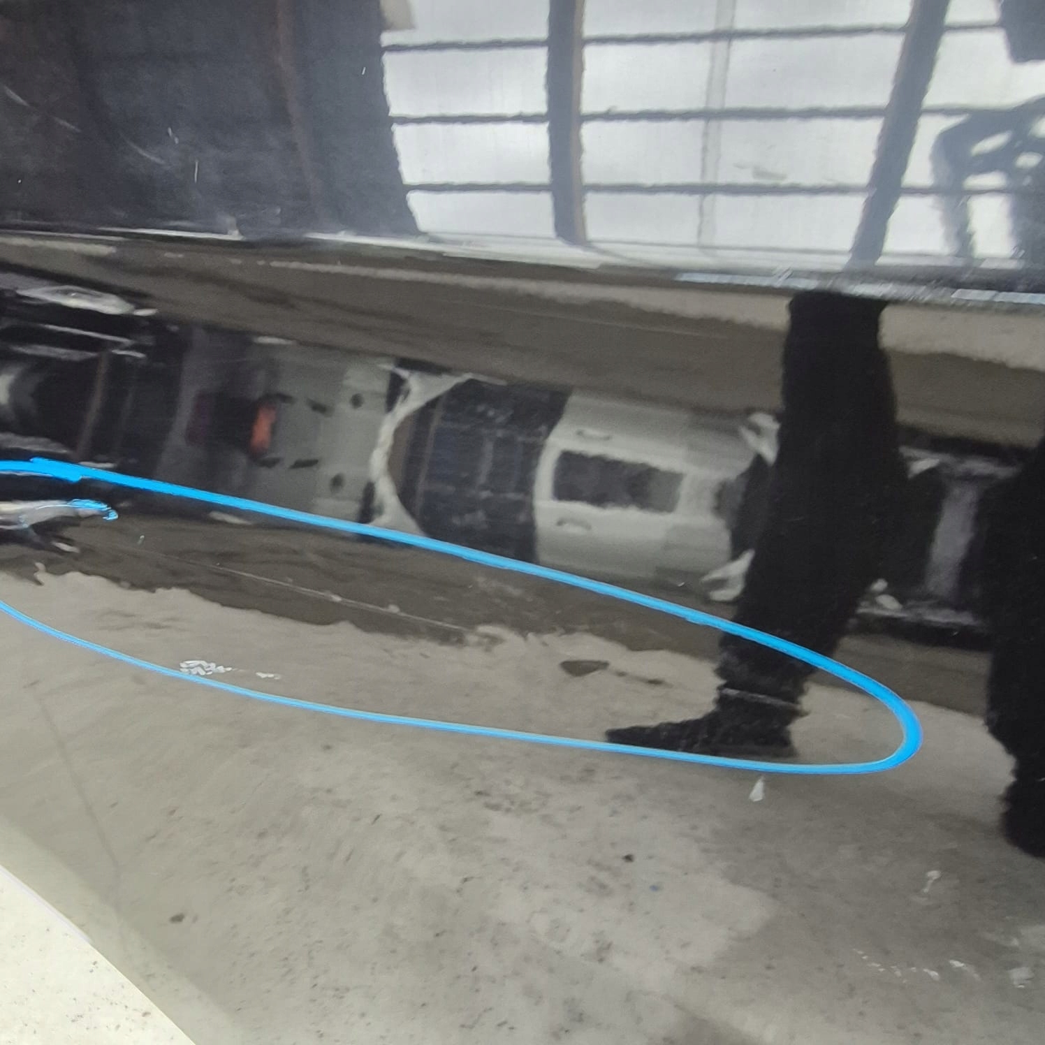 BMW X1 E84 09-15 Tür heck hinten rechts