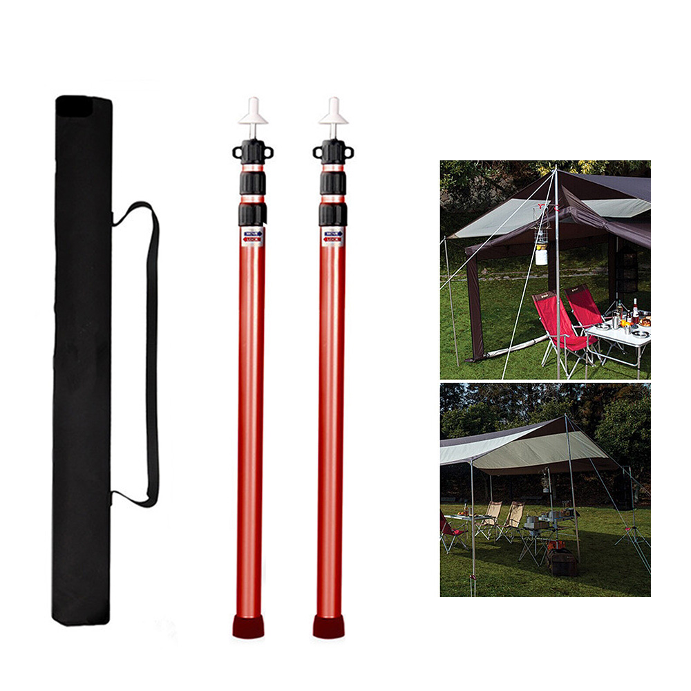 Teleskopické stanové stožáry, hliníkové montážní stožáry