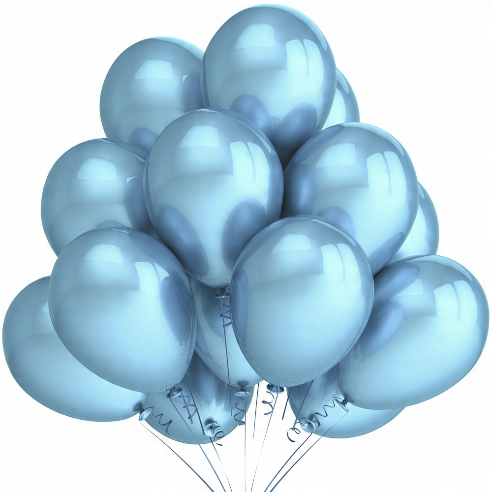 

Balony Metaliczne Ślub Urodziny Duże 14szt BM073