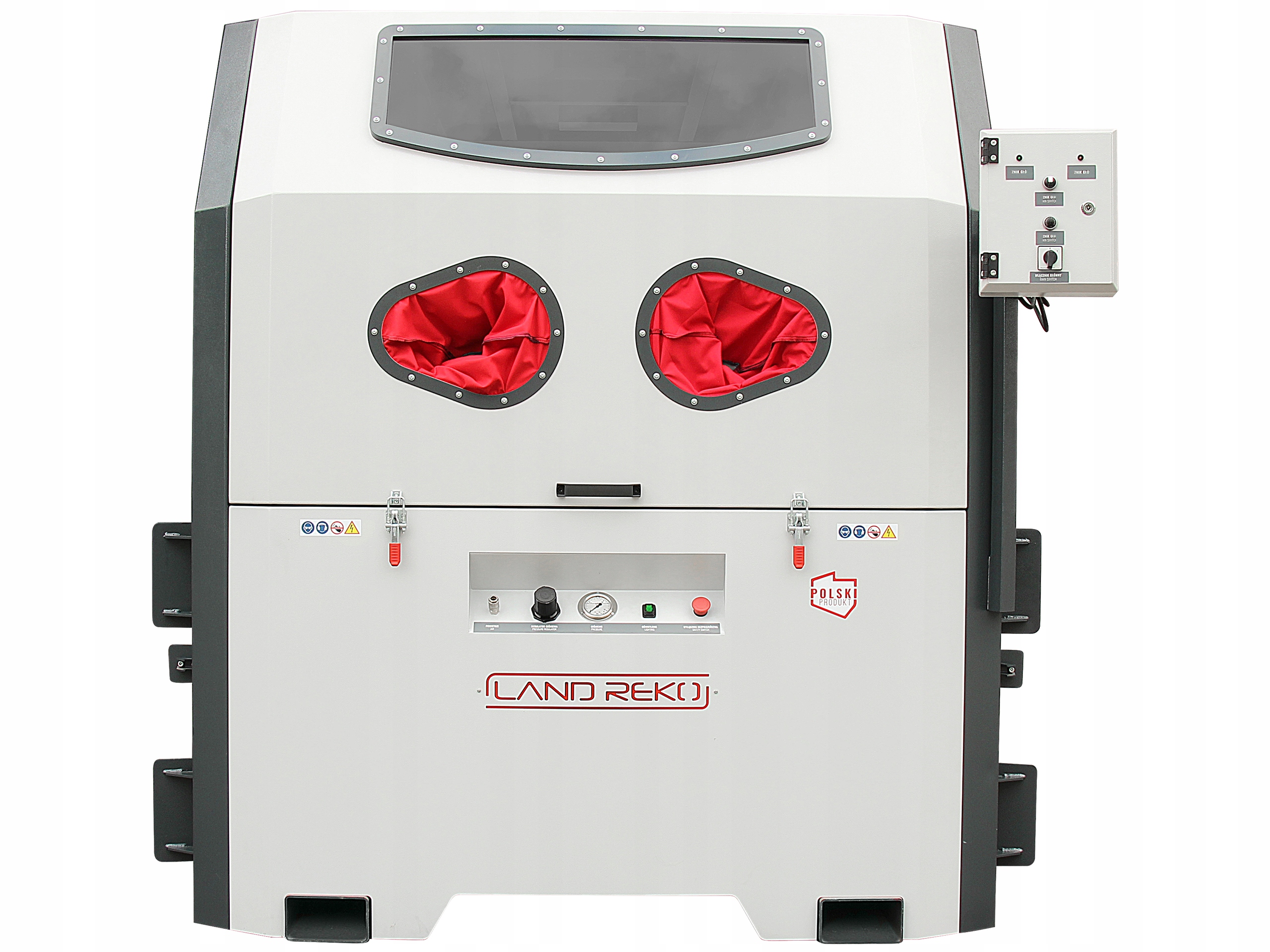 POLSKA PIASKARKA KABINOWA BEZPYŁOWA SCP-2500-12