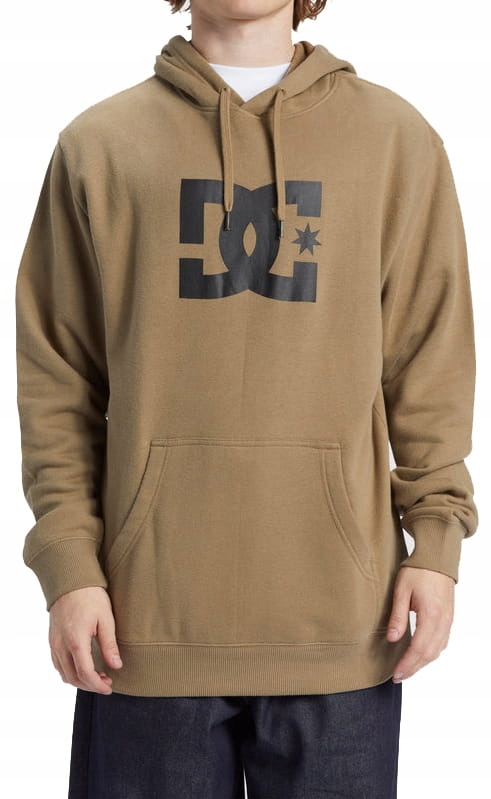 Sportowa Bluza Męska Dresowa Młodzieżowa Bawełniana Z Kapturem DC Shoes XXL