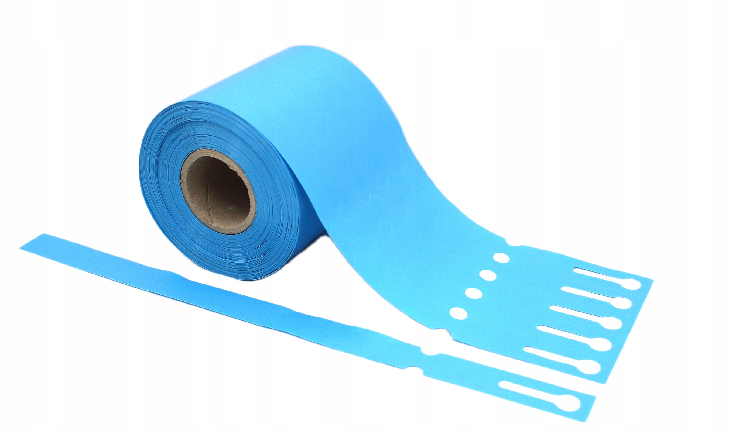 Smyčkové zahradnické/sadové etikety Modré 300x20 mm (20x300)(60-155)