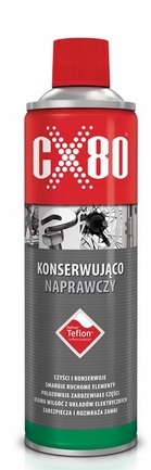 CX-80 Preparat Konserwująco Naprawczy Spray 250ml