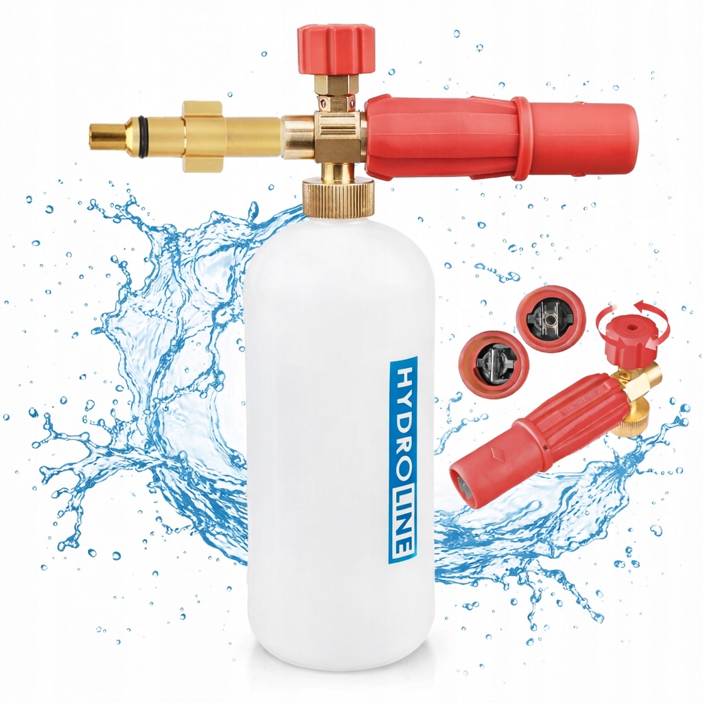 Pianownica Mosiężna 1L Yato Do Myjki Ciśnieniowej Gęsta Piana