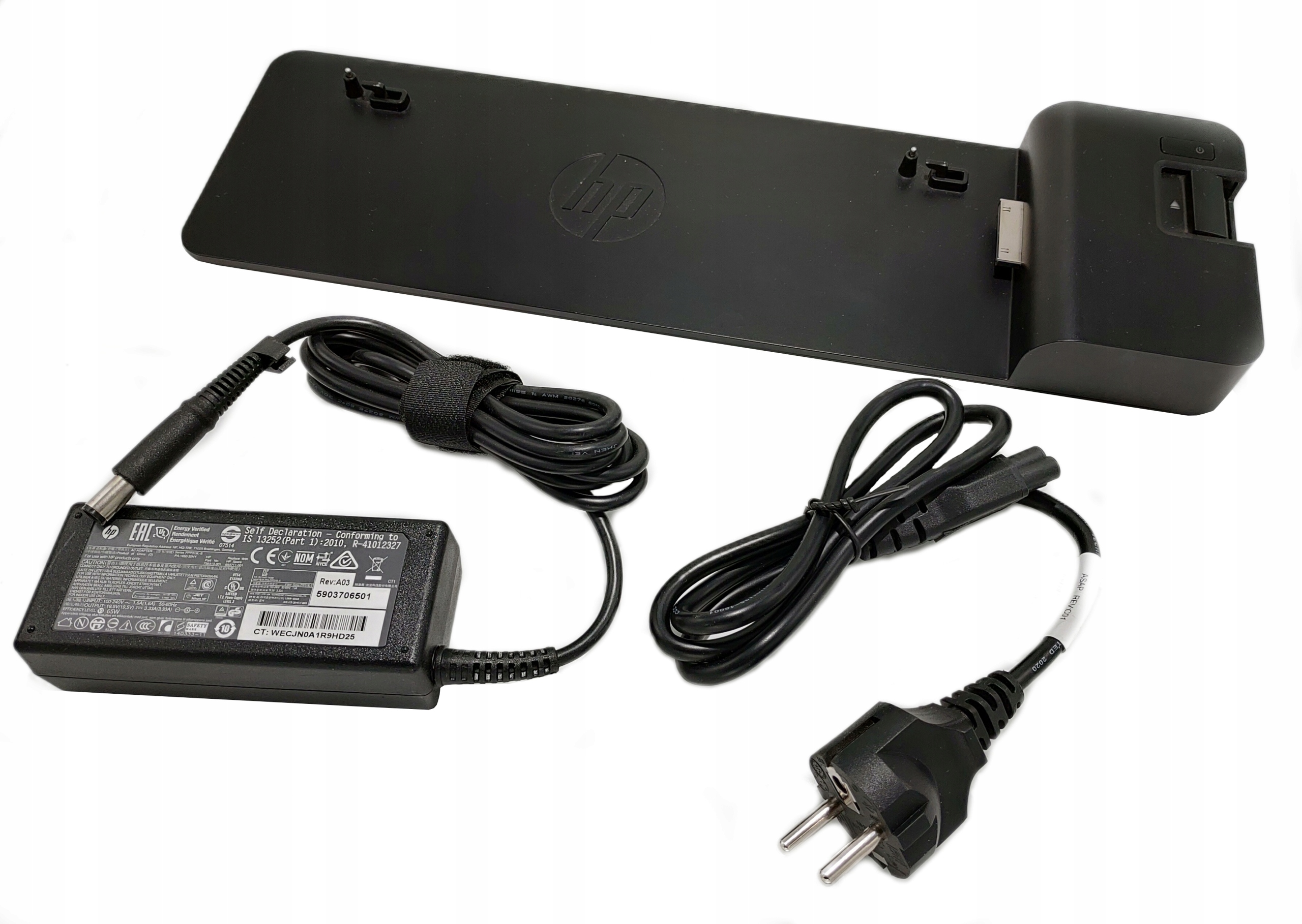 STACJA HP ULTRASLIM 2013 D9Y32AA IX10 + ZASILACZ