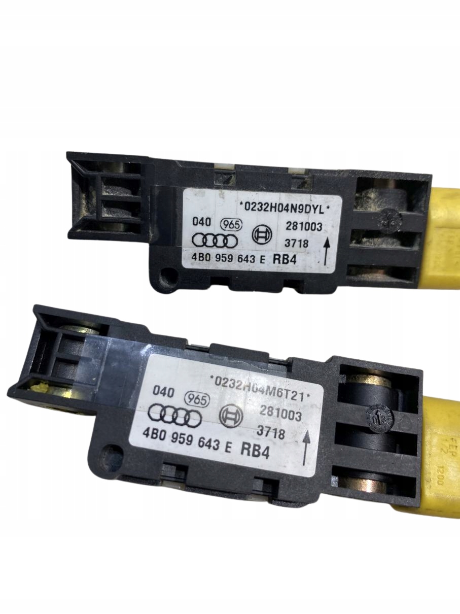 impact sensor AUDI A3 8P 1.6 FSI 4B0959643E