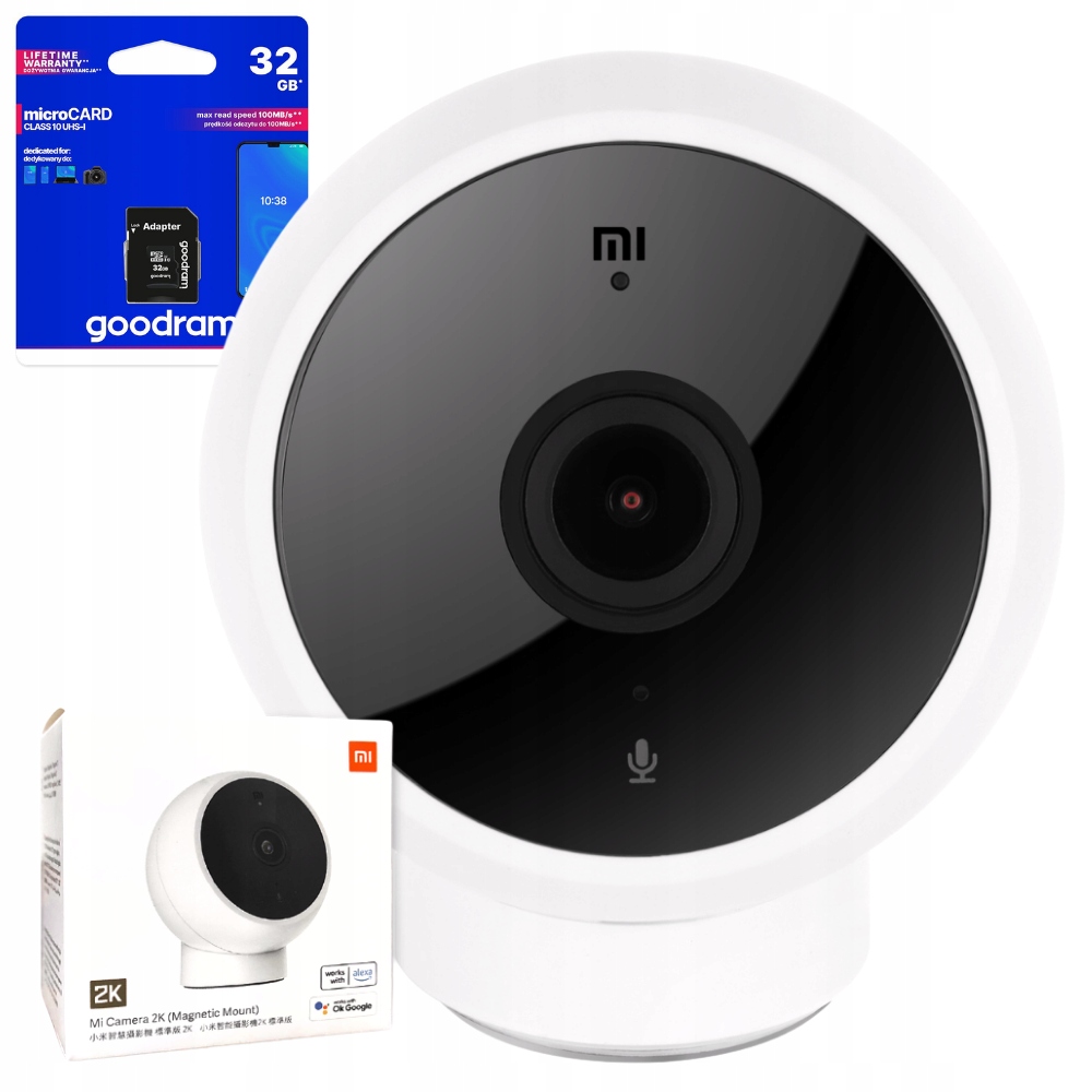 

Kamera Xiaomi Mi Home Security Magnetic 32GB