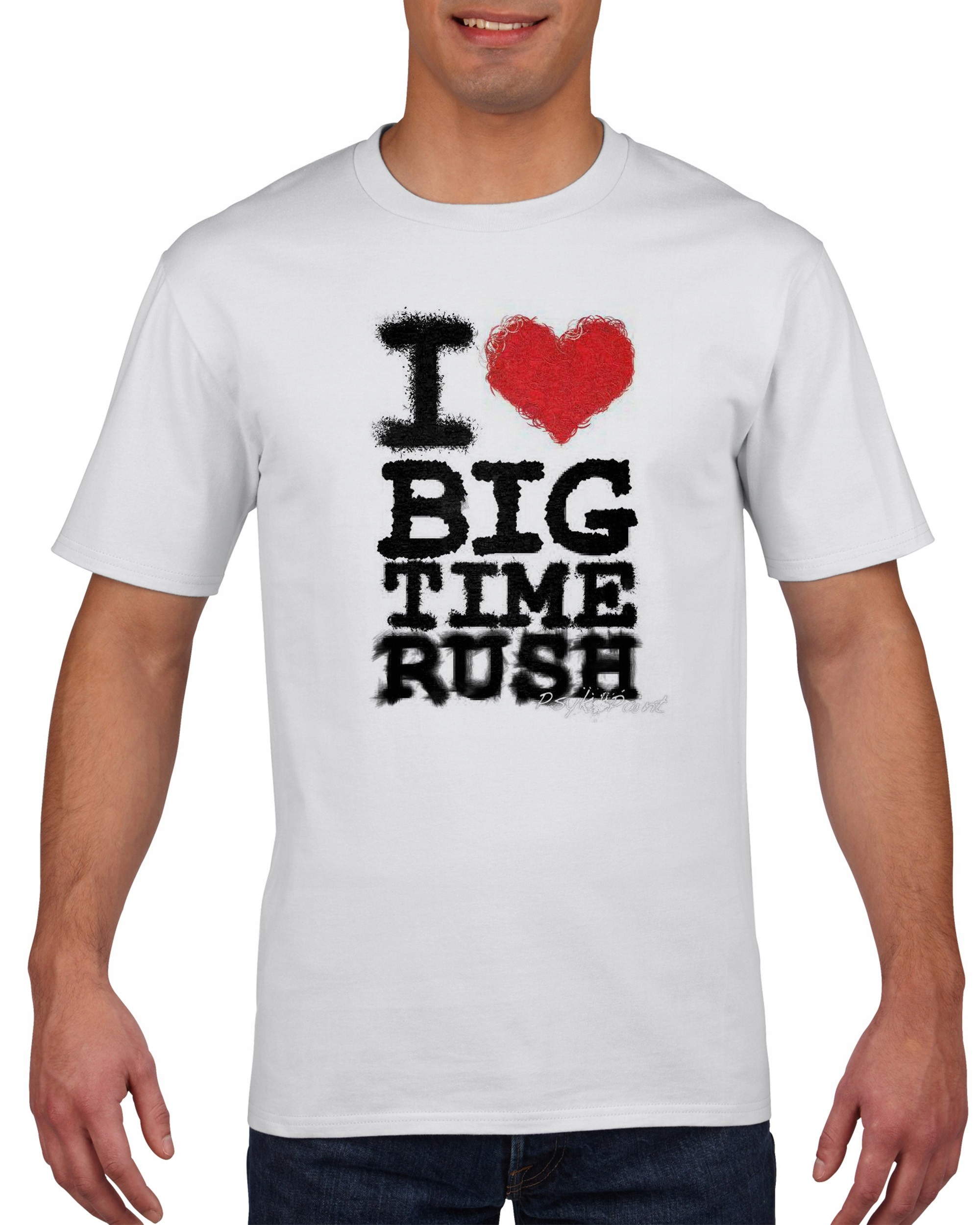 

Koszulka męska Big Time Rush L
