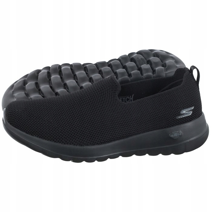 Dámské sportovní boty Slip-on Skechers Go Walk Joy Black 124187 Černé